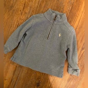 Ralph Lauren Quarter Zip sweater - Size 2T